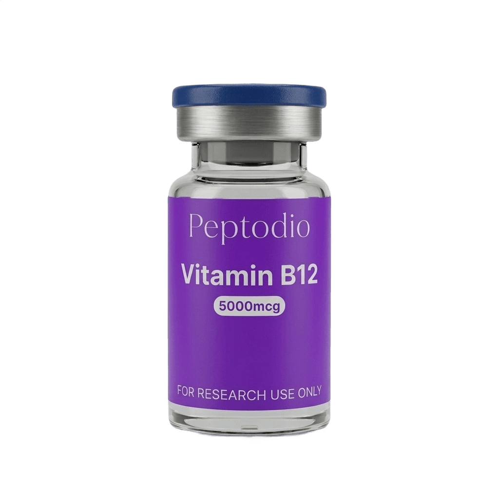 Vitamin B12 - 5000mcg - Peptodio